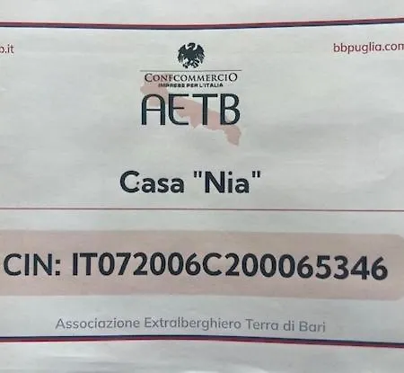 Casa Nia Centro Puglia Apartman *